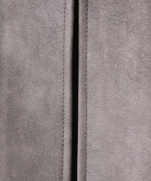 repipi armario（レピピ アルマリオ）の「フェイクレザープリーツスカート（スカート・キッズ・ブラック/グレー系その他・SMALL/MEDIUM/LARGE）」の18枚目の写真