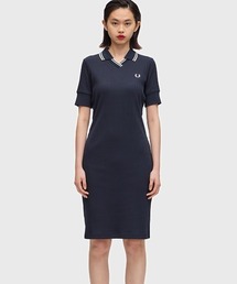 FRED PERRY ノースリーブロングワンピース FZ8715 サイズ10 FRED PERRY ノースリーブロングワンピース FZ8715 サイズ10