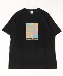 『Spread Love』オリジナルプリント S/S T