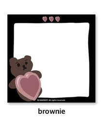 MAZZZZY（マジ―）の「MAZZZZY／メモノート3／韓国雑貨（手帳/メモ帳・キッズ）」