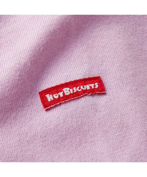 HOT BISCUITS(ホットビスケッツ)の「サスペンダープリント長袖Tシャツ(Tシャツ/カットソー・キッズ・ブルー/ライトイエロー/レッド/ピンク/イエロー/マルチ・110cm/80cm/70cm/100cm/90cm/120cm)」の9枚目の写真