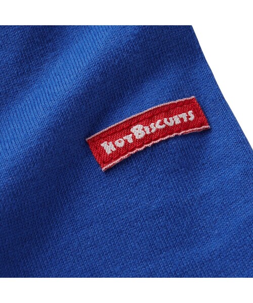 HOT BISCUITS(ホットビスケッツ)の「サスペンダープリント長袖Tシャツ(Tシャツ/カットソー・キッズ・ブルー/ライトイエロー/レッド/ピンク/イエロー/マルチ・110cm/80cm/70cm/100cm/90cm/120cm)」の14枚目の写真