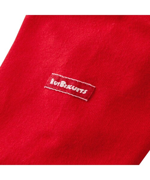 HOT BISCUITS(ホットビスケッツ)の「サスペンダープリント長袖Tシャツ(Tシャツ/カットソー・キッズ・ブルー/ライトイエロー/レッド/ピンク/イエロー/マルチ・110cm/80cm/70cm/100cm/90cm/120cm)」の18枚目の写真