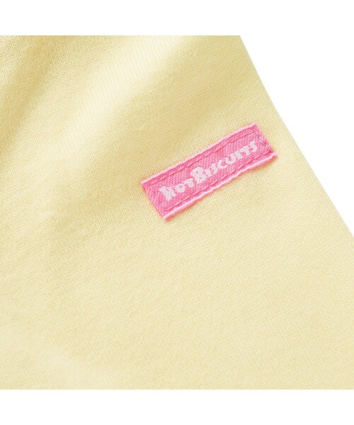 HOT BISCUITS(ホットビスケッツ)の「サスペンダープリント長袖Tシャツ(Tシャツ/カットソー・キッズ・ブルー/ライトイエロー/レッド/ピンク/イエロー/マルチ・110cm/80cm/70cm/100cm/90cm/120cm)」の21枚目の写真