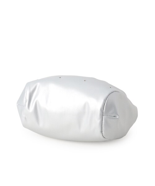 SHOO・LA・RUE（シューラルー）の「◆【2WAY】むぎゅっとしたフォルムがたまらまい ひねりハンドルスタッズミニトート（トートバッグ・レディース・ブラック/アイボリー/シルバー系その他・00）」の15枚目の写真