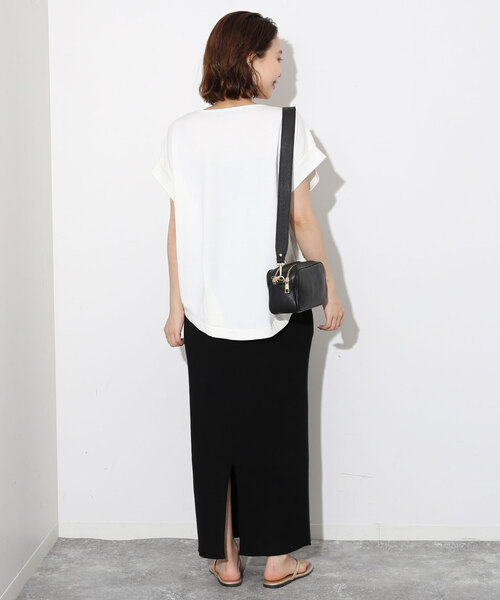 【セール】コットンリブスカート(スカート)|SLOBE IENA(スローブイエナ) 【セール】コットンリブスカート(スカート)|SLOBE IENA(スローブイエナ)