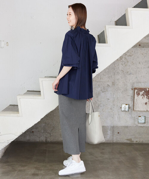 【セール】コットンリブスカート(スカート)|SLOBE IENA(スローブイエナ) 【セール】コットンリブスカート(スカート)|SLOBE IENA(スローブイエナ)