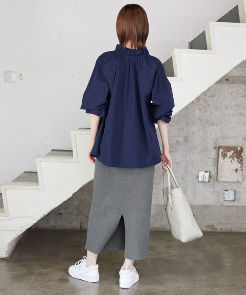 【セール】コットンリブスカート(スカート)|SLOBE IENA(スローブイエナ) 【セール】コットンリブスカート(スカート)|SLOBE IENA(スローブイエナ)