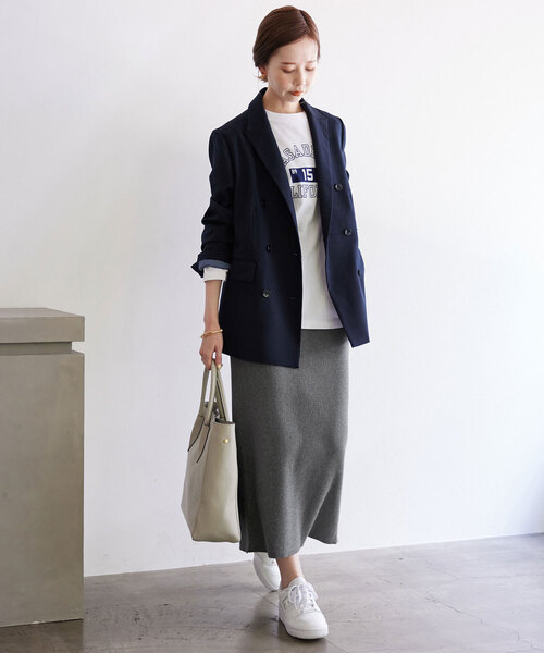 【セール】コットンリブスカート(スカート)|SLOBE IENA(スローブイエナ) 【セール】コットンリブスカート(スカート)|SLOBE IENA(スローブイエナ)