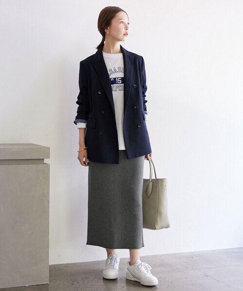 【セール】コットンリブスカート(スカート)|SLOBE IENA(スローブイエナ) 【セール】コットンリブスカート(スカート)|SLOBE IENA(スローブイエナ)