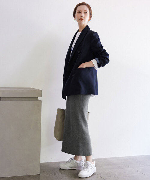 【セール】コットンリブスカート(スカート)|SLOBE IENA(スローブイエナ) 【セール】コットンリブスカート(スカート)|SLOBE IENA(スローブイエナ)