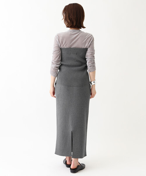 【セール】コットンリブスカート(スカート)|SLOBE IENA(スローブイエナ) 【セール】コットンリブスカート(スカート)|SLOBE IENA(スローブイエナ)