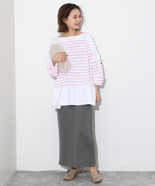 【セール】コットンリブスカート(スカート)|SLOBE IENA(スローブイエナ) 【セール】コットンリブスカート(スカート)|SLOBE IENA(スローブイエナ)