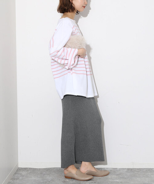 【セール】コットンリブスカート(スカート)|SLOBE IENA(スローブイエナ) 【セール】コットンリブスカート(スカート)|SLOBE IENA(スローブイエナ)