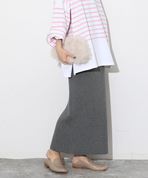 【セール】コットンリブスカート(スカート)|SLOBE IENA(スローブイエナ) 【セール】コットンリブスカート(スカート)|SLOBE IENA(スローブイエナ)