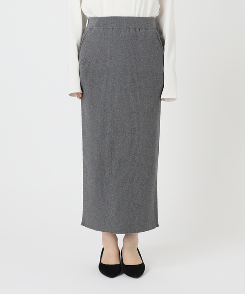 【セール】コットンリブスカート(スカート)|SLOBE IENA(スローブイエナ) 【セール】コットンリブスカート(スカート)|SLOBE IENA(スローブイエナ)