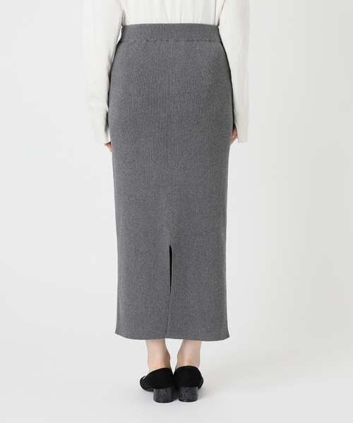 【セール】コットンリブスカート(スカート)|SLOBE IENA(スローブイエナ) 【セール】コットンリブスカート(スカート)|SLOBE IENA(スローブイエナ)