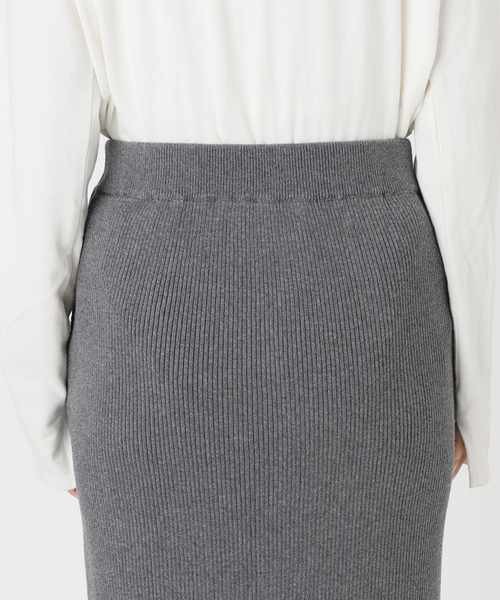 【セール】コットンリブスカート(スカート)|SLOBE IENA(スローブイエナ) 【セール】コットンリブスカート(スカート)|SLOBE IENA(スローブイエナ)