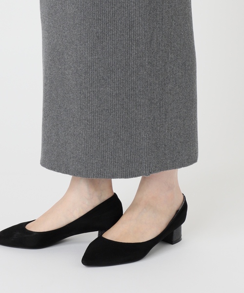 【セール】コットンリブスカート(スカート)|SLOBE IENA(スローブイエナ) 【セール】コットンリブスカート(スカート)|SLOBE IENA(スローブイエナ)