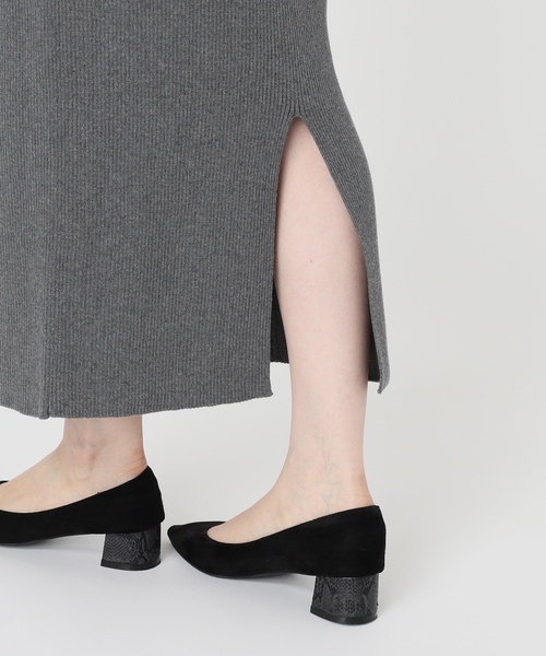 【セール】コットンリブスカート(スカート)|SLOBE IENA(スローブイエナ) 【セール】コットンリブスカート(スカート)|SLOBE IENA(スローブイエナ)