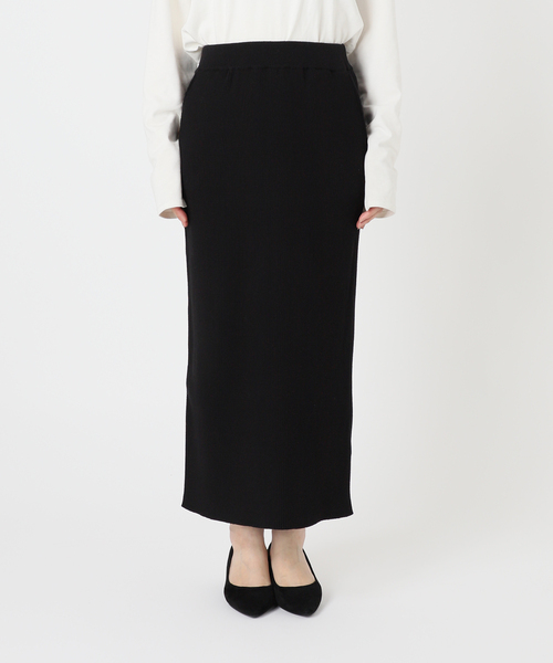 【セール】コットンリブスカート(スカート)|SLOBE IENA(スローブイエナ) 【セール】コットンリブスカート(スカート)|SLOBE IENA(スローブイエナ)