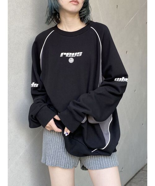 MURUA（ムルーア）の「リブニットキュロット【ショートパンツ】（その他パンツ・レディース・ブラック/グレー/モカ・FREE）」の8枚目の写真