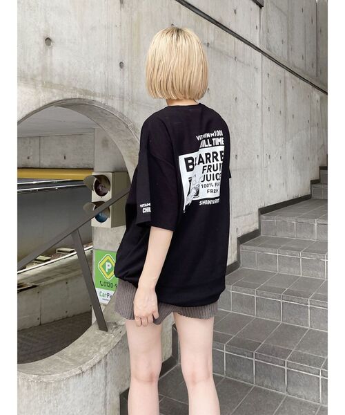 MURUA（ムルーア）の「リブニットキュロット【ショートパンツ】（その他パンツ・レディース・ブラック/グレー/モカ・FREE）」の19枚目の写真