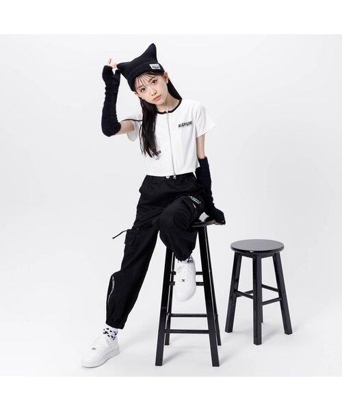 algy(アルジー)の「ローカットコートスニーカー(スニーカー・キッズ・グリーン/サックスブルー/オフホワイト/シルバー/インディゴブルー/ピンク・21/23/24/22/20)」の9枚目の写真