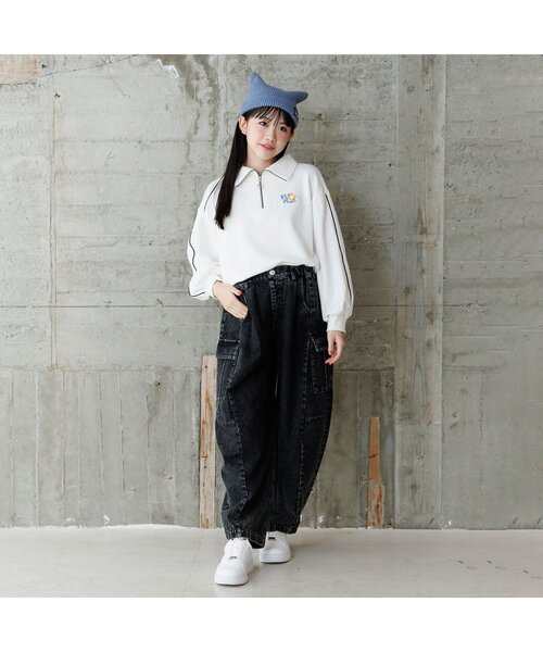 algy(アルジー)の「ローカットコートスニーカー(スニーカー・キッズ・グリーン/サックスブルー/オフホワイト/シルバー/インディゴブルー/ピンク・21/23/24/22/20)」の10枚目の写真