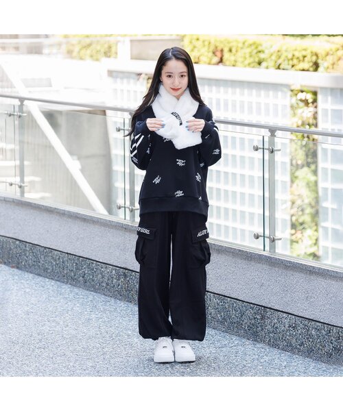 algy(アルジー)の「ローカットコートスニーカー(スニーカー・キッズ・グリーン/サックスブルー/オフホワイト/シルバー/インディゴブルー/ピンク・21/23/24/22/20)」の13枚目の写真