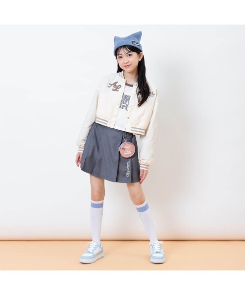 algy(アルジー)の「ローカットコートスニーカー(スニーカー・キッズ・グリーン/サックスブルー/オフホワイト/シルバー/インディゴブルー/ピンク・21/23/24/22/20)」の14枚目の写真