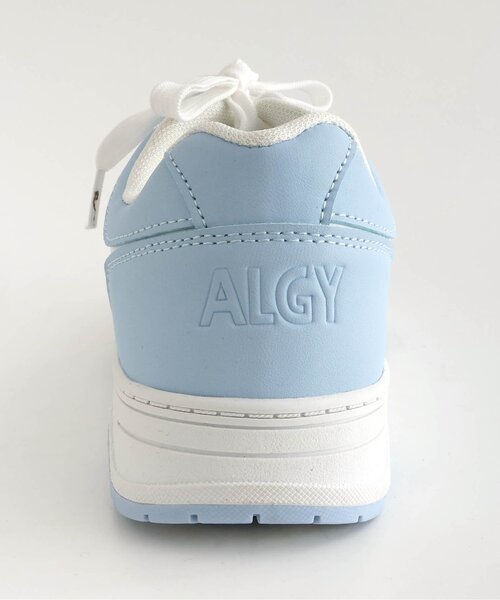 algy(アルジー)の「ローカットコートスニーカー(スニーカー・キッズ・グリーン/サックスブルー/オフホワイト/シルバー/インディゴブルー/ピンク・21/23/24/22/20)」の20枚目の写真