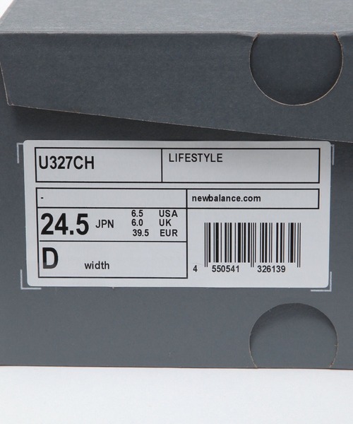 niko and...（ニコアンド）の「【New Balance(ニューバランス)】327 CH（スニーカー・レディース・ブラウン・24.5cm/23.5cm）」の14枚目の写真