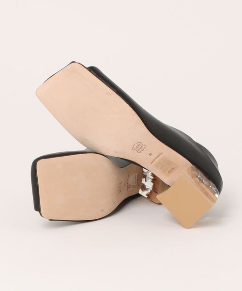 ALM.(アルム)の「【ALM.】ERIN LEATHER PAMPS(パンプス・レディース・ゴールド/ブラック・36/37/38)」の19枚目の写真