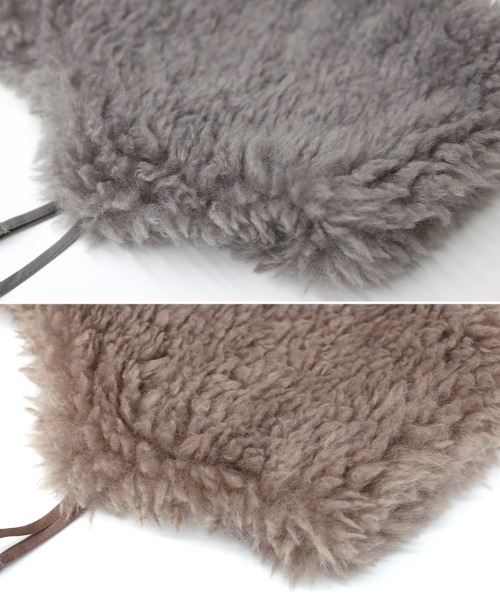 美品　MOGA モガ　シープファーベスト MOGA シープファーベスト