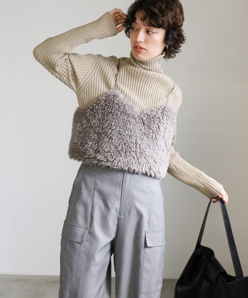 セール】シープファービスチェ（ベスト）｜select MOCA（セレクトモカ