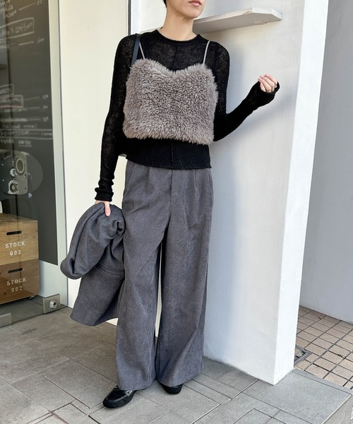 セール】シープファービスチェ（ベスト）｜select MOCA（セレクトモカ