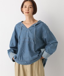 LEPSIM | デニムアノラック 143799(Tシャツ/カットソー)