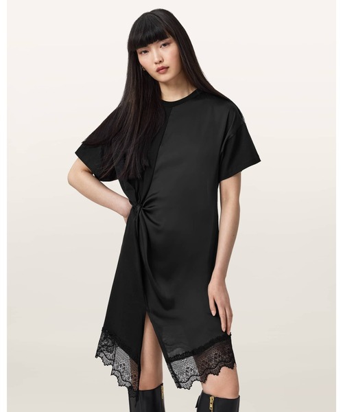 ALLSAINTS（オールセインツ）の「LANA LACE TRIM MINI T-SHIRT