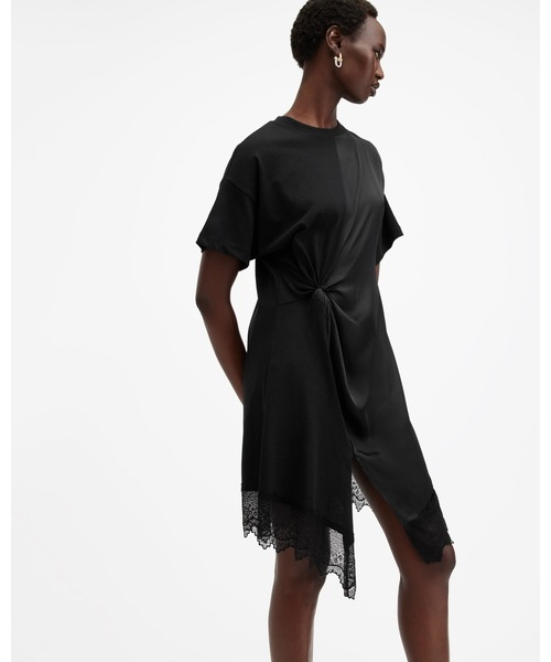 セール】BETHAN LONG SLEEVE STRETCH MINI DRESS | BETHAN LS