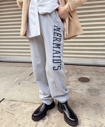 AP STUDIO | WATERS WHITE ロゴスウェットパンツ(スウェットパンツ)