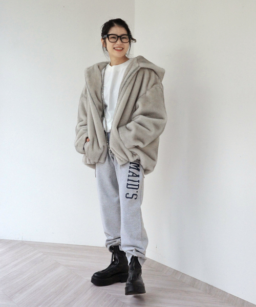 AP STUDIO☆Newウォームスウェットパンツ 36ホワイト2024タグあり AP STUDIO☆Newウォームスウェットパンツ 36ホワイト2024タグあり AP