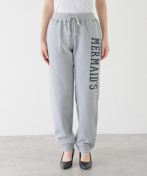 AP STUDIO（エーピーストゥディオ）の「WATERS WHITE ロゴスウェット