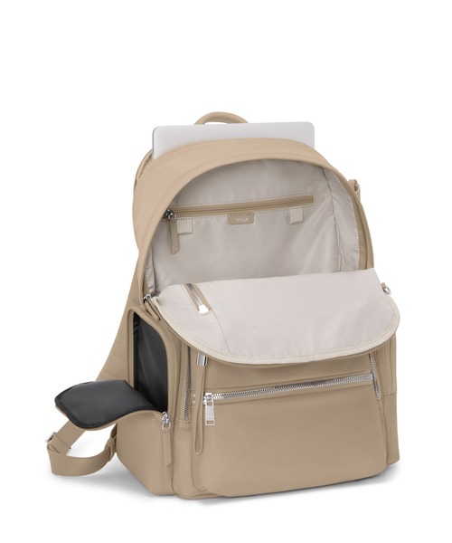 TUMI（トゥミ）の「VOYAGEUR 「セリーナ」バックパック（A4/PC15インチまで対応）（バックパック/リュック・レディース・ブラック×グレー・FREE）」の13枚目の写真