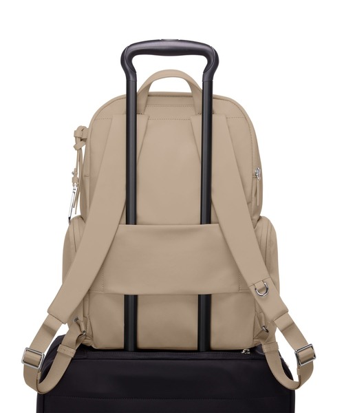 TUMI（トゥミ）の「VOYAGEUR 「セリーナ」バックパック（A4/PC15インチまで対応）（バックパック/リュック・レディース・ブラック×グレー・FREE）」の12枚目の写真