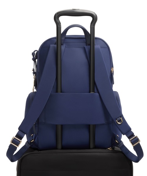 TUMI（トゥミ）の「VOYAGEUR 「セリーナ」バックパック（A4/PC15インチまで対応）（バックパック/リュック・レディース・ブラック×グレー・FREE）」の9枚目の写真