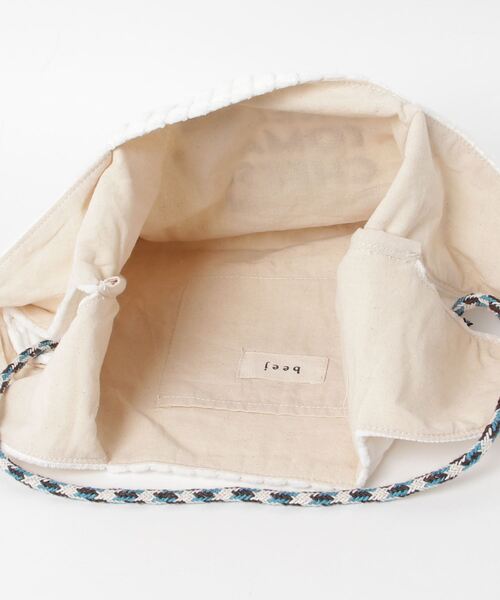 AMERICAN RAG CIE（アメリカンラグシー）の「beej Corduroy bag-Sandwich（ショルダーバッグ・レディース・ブラウン/ライトグレー・FREE）」の4枚目の写真