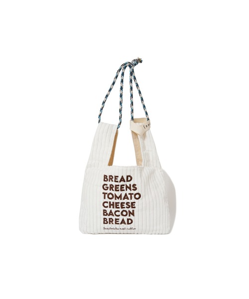 AMERICAN RAG CIE（アメリカンラグシー）の「beej Corduroy bag-Sandwich（ショルダーバッグ・レディース・ブラウン/ライトグレー・FREE）」の11枚目の写真