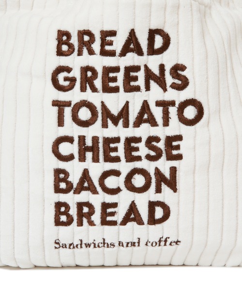 AMERICAN RAG CIE（アメリカンラグシー）の「beej Corduroy bag-Sandwich（ショルダーバッグ・レディース・ブラウン/ライトグレー・FREE）」の14枚目の写真