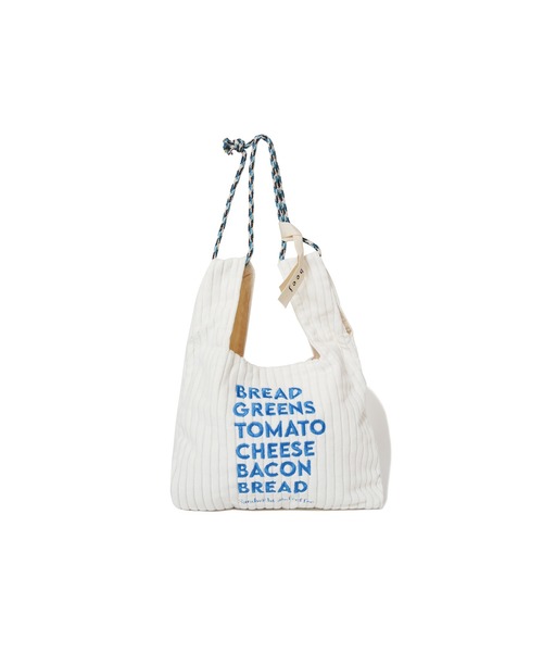 AMERICAN RAG CIE（アメリカンラグシー）の「beej Corduroy bag-Sandwich（ショルダーバッグ・レディース・ブラウン/ライトグレー・FREE）」の16枚目の写真